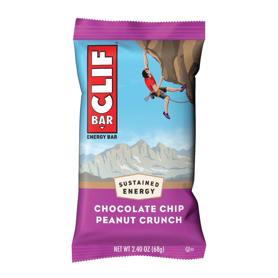 Clif Clif Bar | Croquant Aux Arachides Et Aux Pepites De Chocolat