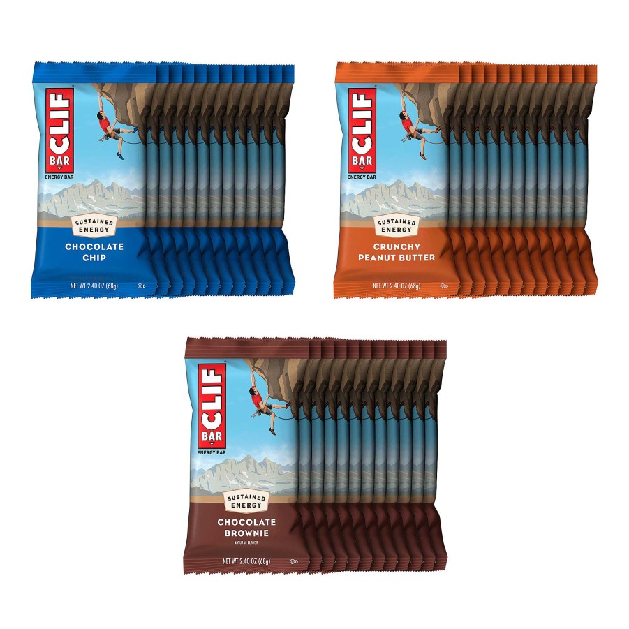 Être Recherché Clif Bar | Clif Bar® Pack Varie Les Plus Vendus, 36 Barres