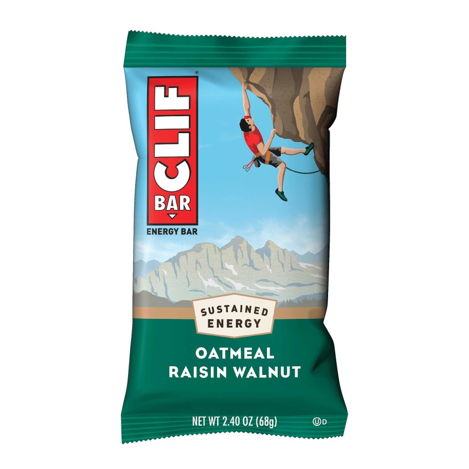 Favoris Clif Bar | Gruau Raisins Noix