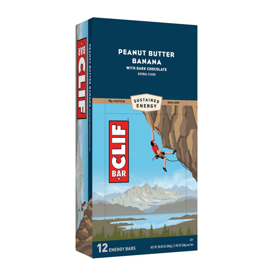 Clif Clif Bar | Banane Au Beurre De Cacahuete Au Gout De Chocolat Noir