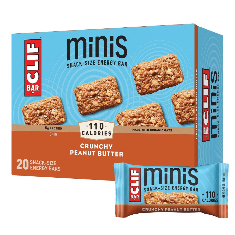 Favoris Clif Bar | Minis Croquants Au Beurre De Cacahuete