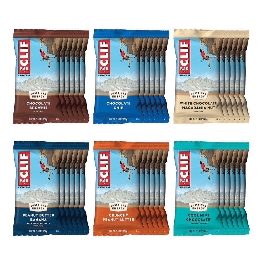 Clif Clif Bar | Pack Varie Clif Bar® En Vrac, 36 Barres