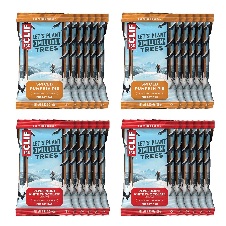 Clif Clif Bar | Ensemble De Saveurs Saisonnieres Clif Bar®, 24 Barres