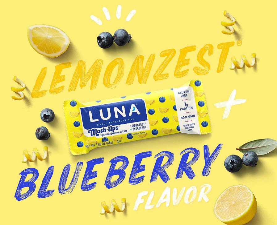 Luna Clif Bar | Mash-Ups™ : Lemonzest® + Myrtille