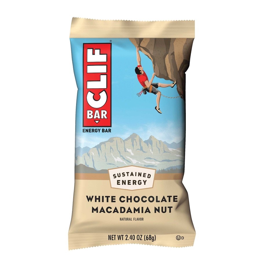 Clif Clif Bar | Saveur De Noix De Macadamia Au Chocolat Blanc