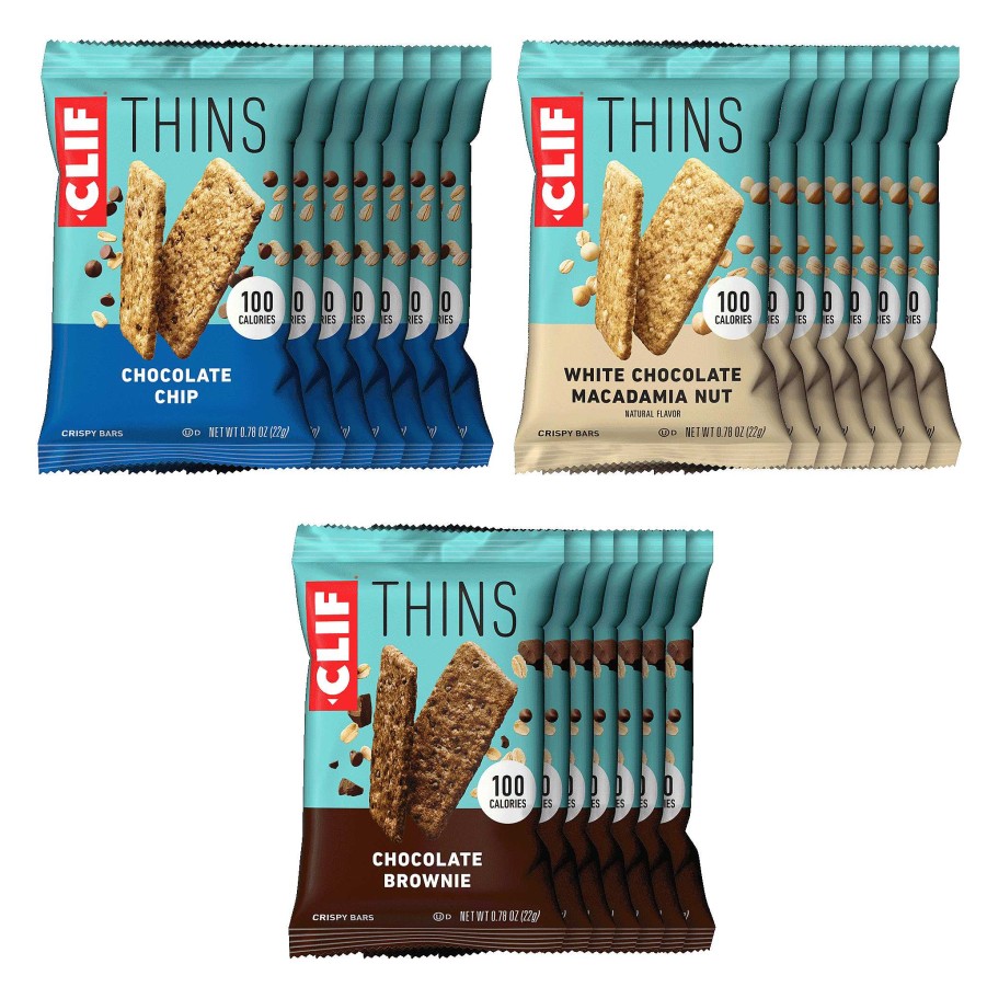 Favoris Clif Bar | Paquet Varie Clif Thins, 21 Paquets