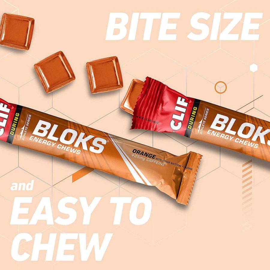 Clif Clif Bar | Saveur D'Orange Avec De La Cafeine