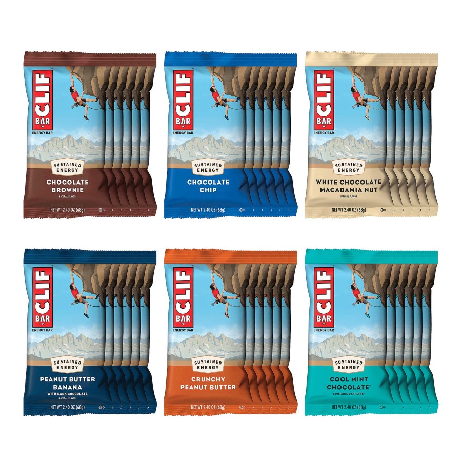 Soyez Recherché Clif Bar | Pack Varie Clif Bar® En Vrac, 36 Barres