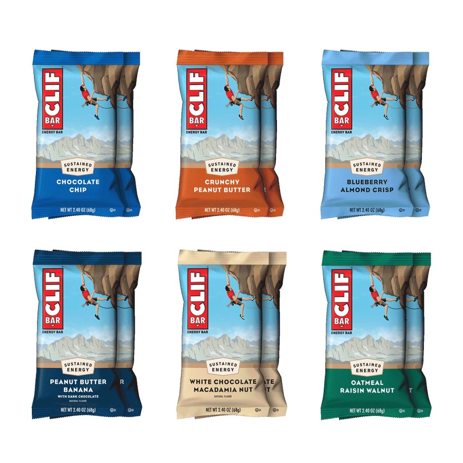 Clif Clif Bar | Pack D'Essai Clif Bar, 12 Barres