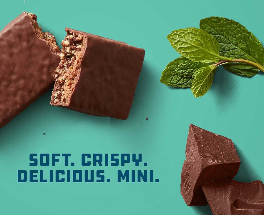 Être Recherché Clif Bar | Minis Au Chocolat Et A La Menthe