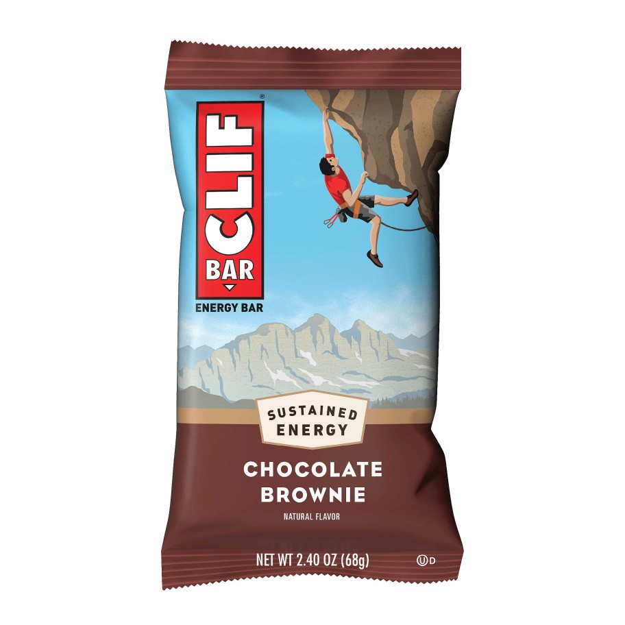 Précieux Clif Bar | Saveur De Brownie Au Chocolat