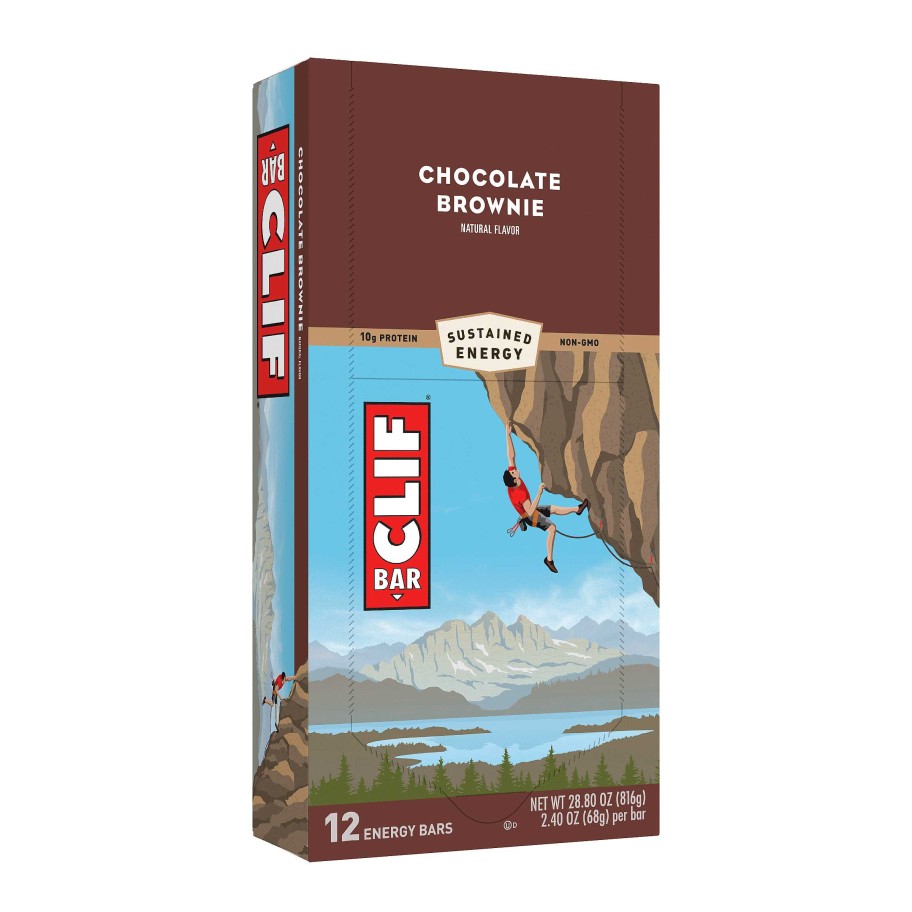 Clif Clif Bar | Saveur De Brownie Au Chocolat