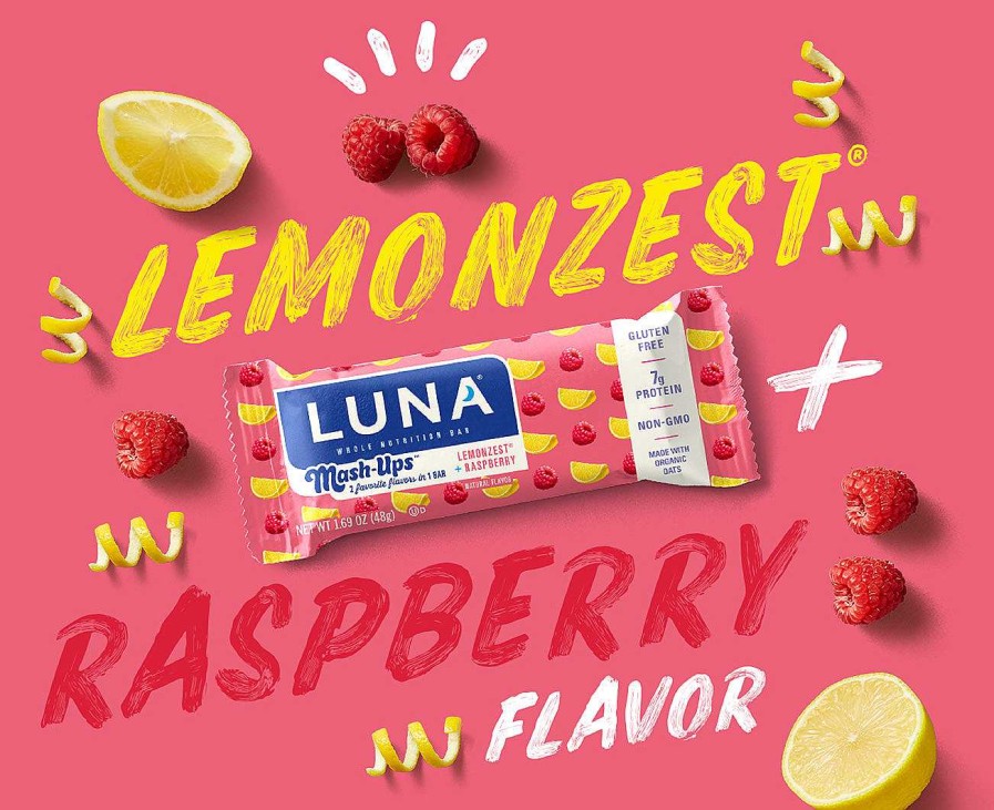 Clif Clif Bar | Mash-Ups™ : Lemonzest® + Framboise