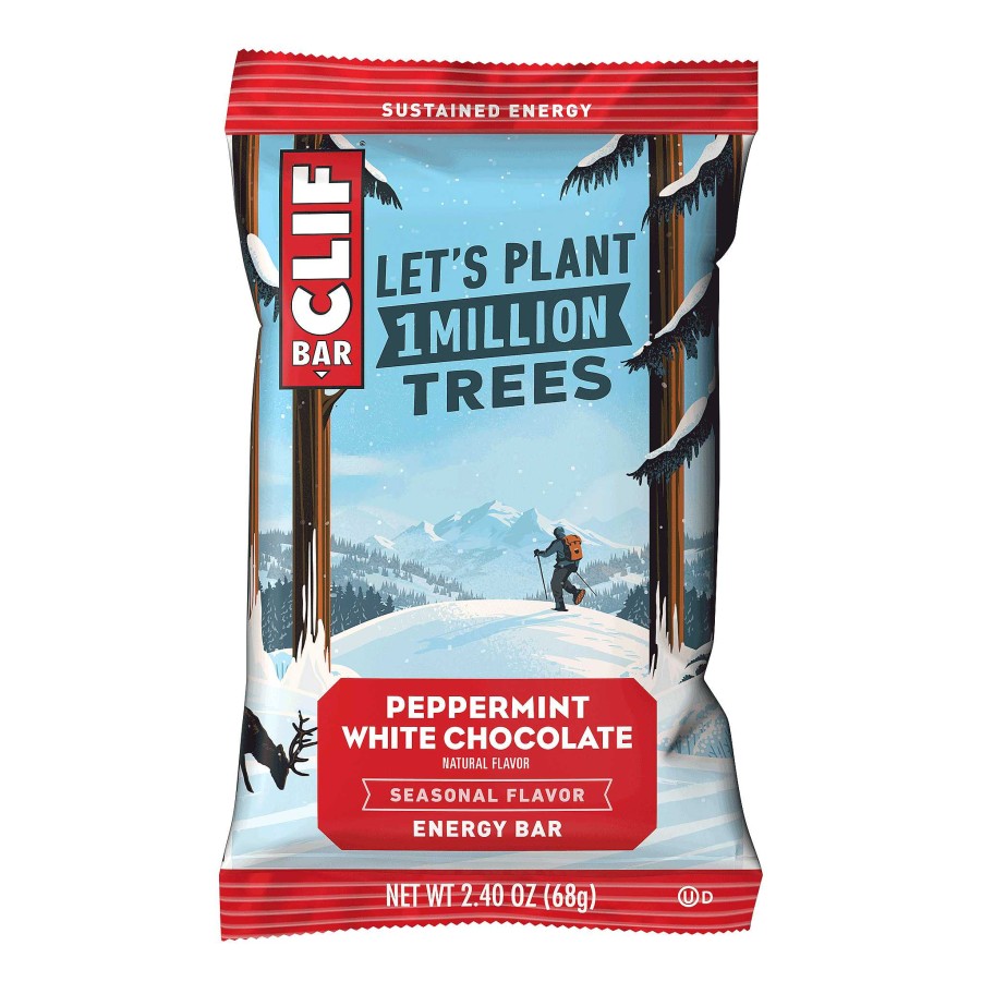 Précieux Clif Bar | Chocolat Blanc A La Menthe Poivree