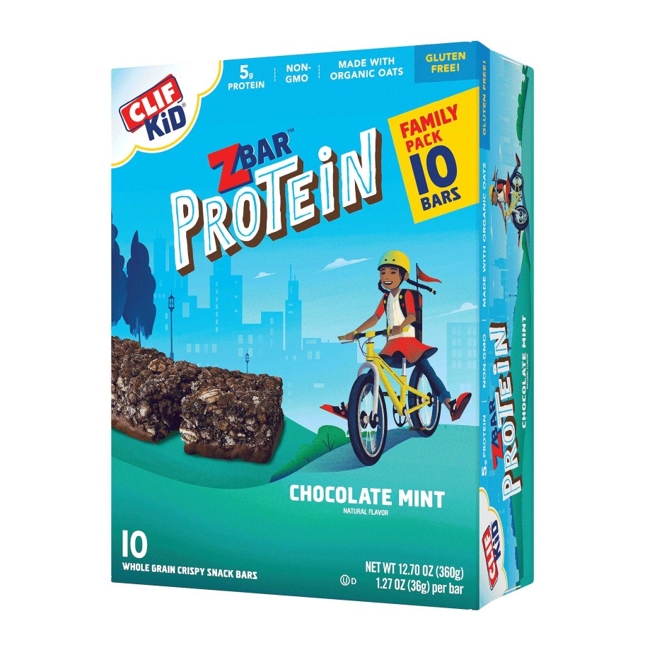 Clif Clif Bar | Proteine Chocolat Menthe