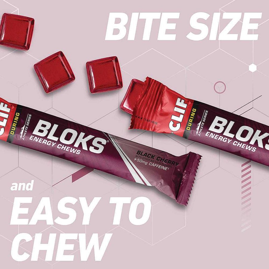 Clif Clif Bar | Saveur De Cerise Noire Avec Cafeine