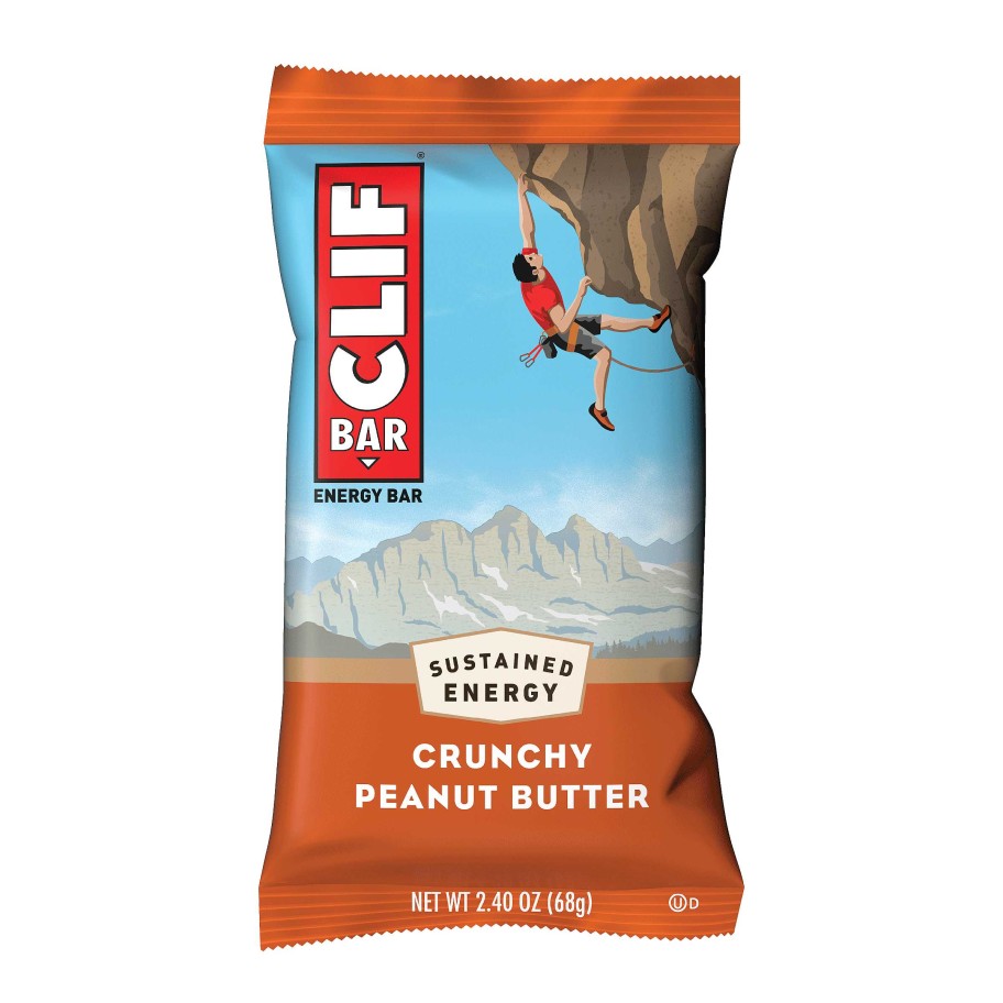 Favoris Clif Bar | Beurre De Cacahuete Croquant