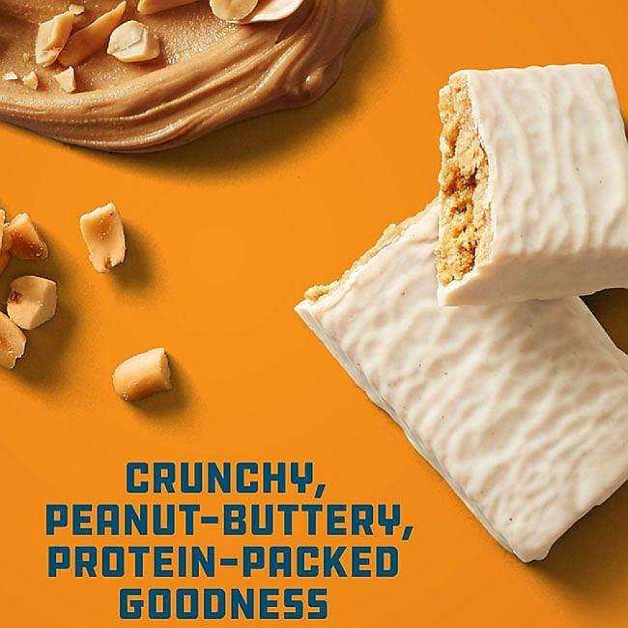 Favoris Clif Bar | Beurre De Cacahuete Croquant