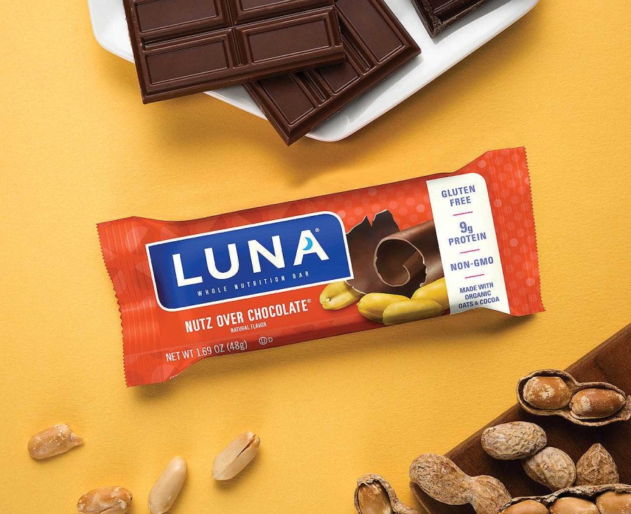 Luna Clif Bar | Saveur Nutz Over Chocolate®