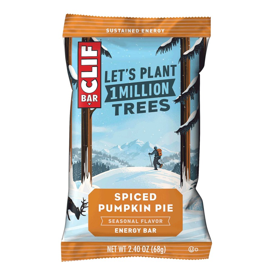 Favoris Clif Bar | Tarte A La Citrouille Epicee