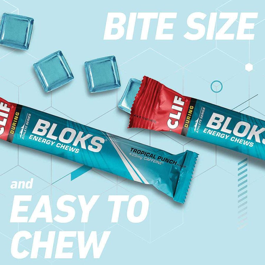 Clif Clif Bar | Saveur De Punch Tropical Avec Cafeine