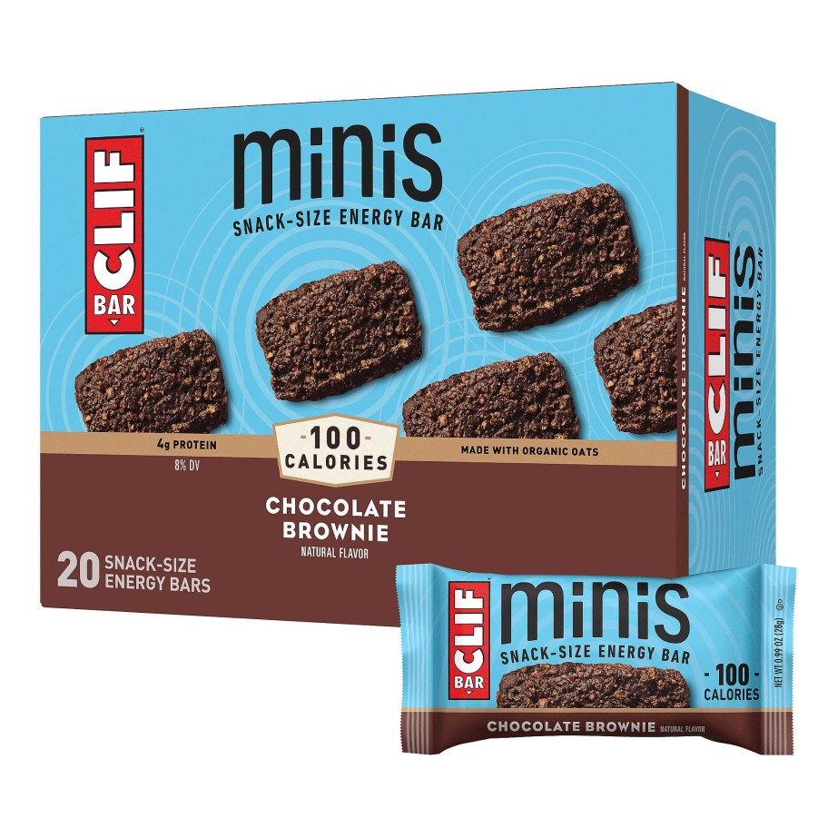 Clif Clif Bar | Minis Saveur Brownie Au Chocolat