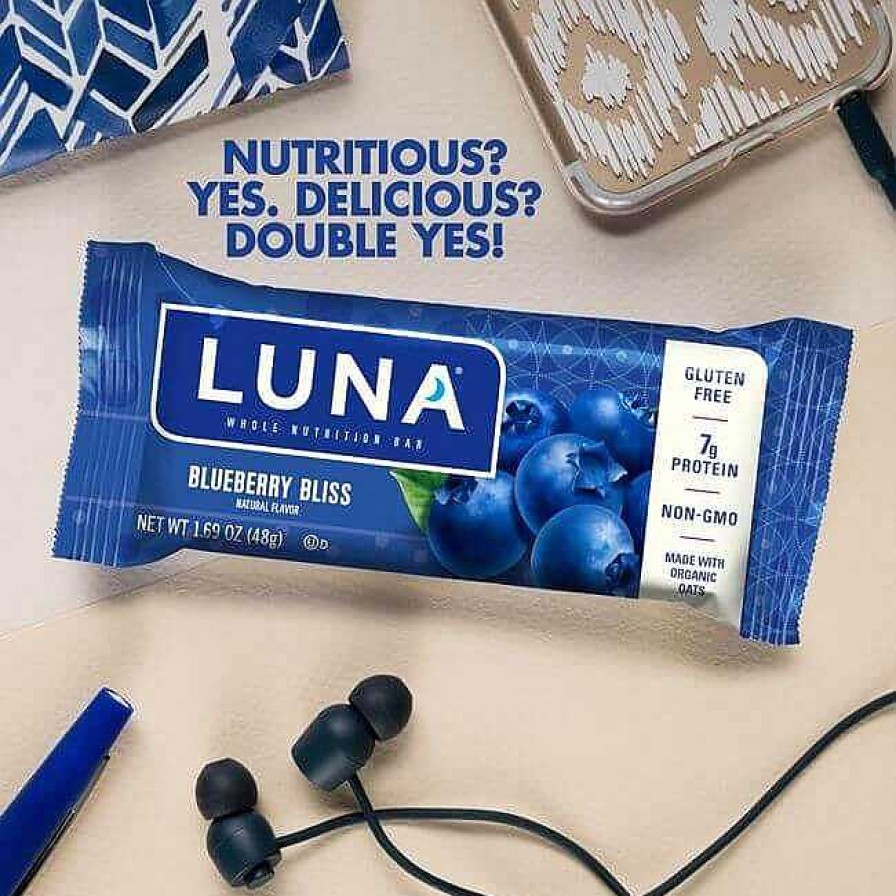 Luna Clif Bar | Saveur De Bonheur Aux Bleuets