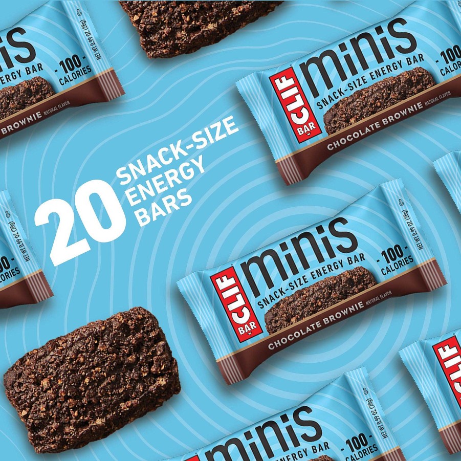 Enfant Clif Bar | Minis Saveur Brownie Au Chocolat