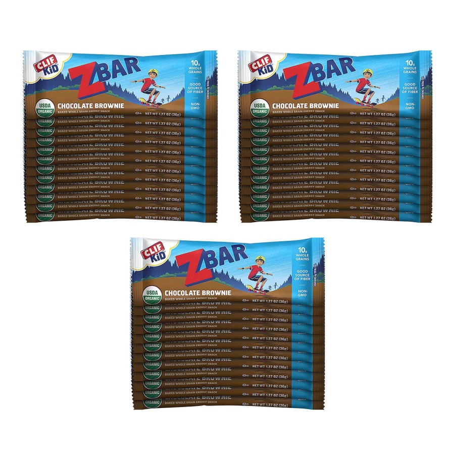 Favoris Clif Bar | Paquet Multiple De Brownies Au Chocolat, 36 Barres