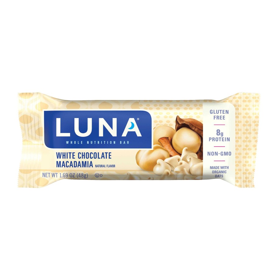 Luna Clif Bar | Saveur Macadamia Au Chocolat Blanc