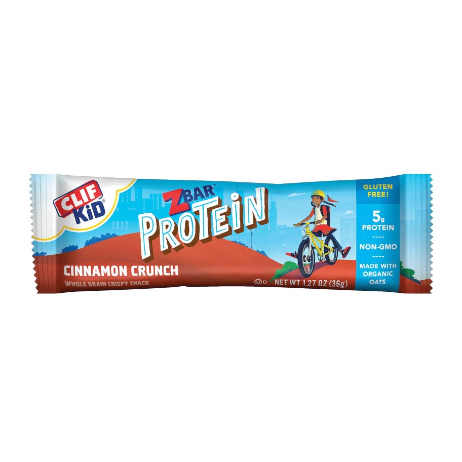 Être Recherché Clif Bar | Proteine Croquante A La Cannelle