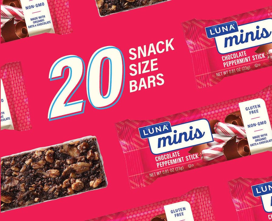 Favoris Clif Bar | Minis Batonnets De Chocolat Et De Menthe Poivree