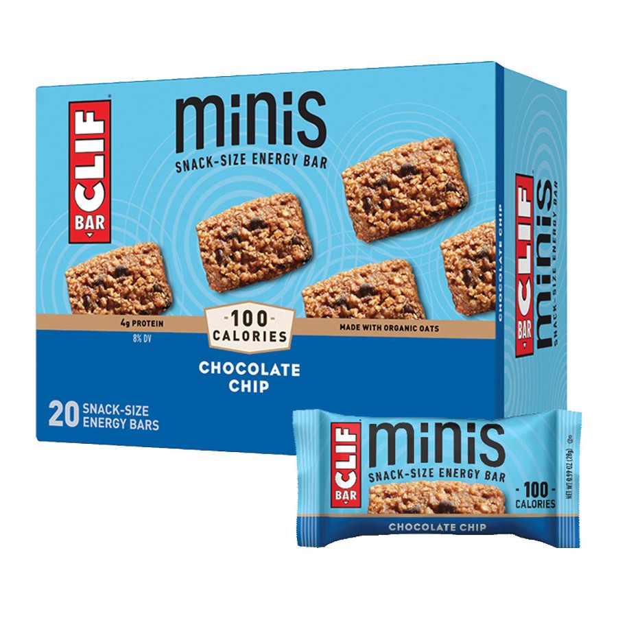 Favoris Clif Bar | Minis Aux Pepites De Chocolat